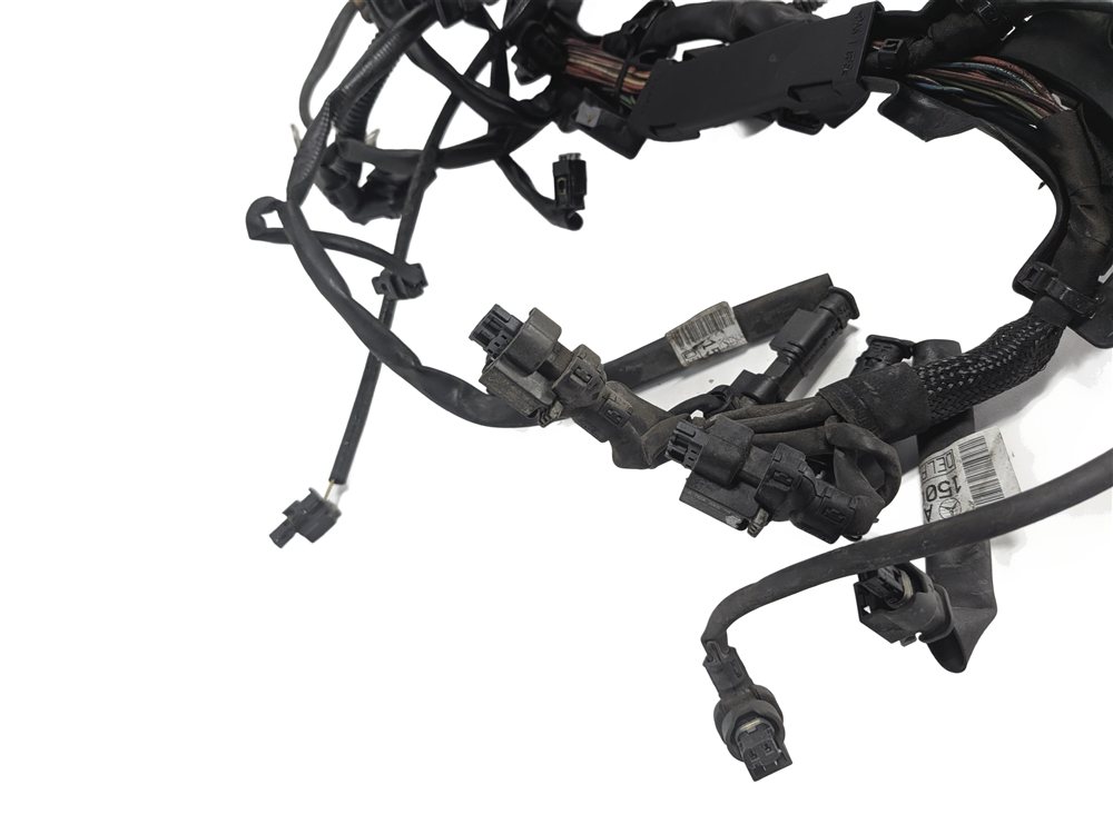 Thumbnail 5: 2011 MERCEDES E350 (W212) 3.5L (272.980) ENGINE WIRE WIRING HARNESS LOOM