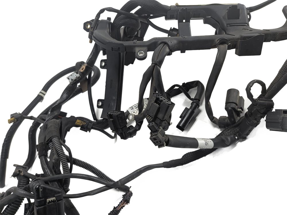 Thumbnail 6: 2011 MERCEDES E350 (W212) 3.5L (272.980) ENGINE WIRE WIRING HARNESS LOOM