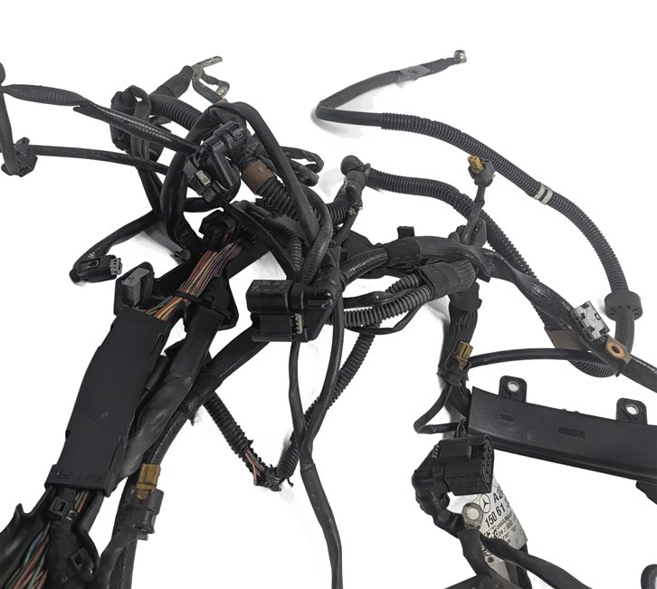 Thumbnail 8: 2011 MERCEDES E350 (W212) 3.5L (272.980) ENGINE WIRE WIRING HARNESS LOOM