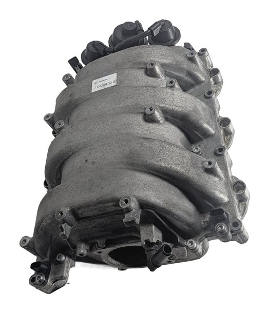 Thumbnail 2: 2006-2012 MERCEDES C350 E300 E350 GLK350 ML350 ML450 SLK300 V6 INTAKE MANIFOLD