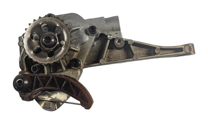 Thumbnail 4: 2011 MERCEDES E350 (W212) 3.5L (272.980) ENGINE OIL FLUID PUMP