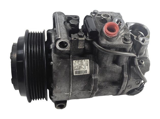08-12 MERCEDES C300 C350 E350 GLK350 (W204 W212 X204) A/C AIR COMPRESSOR PUMP