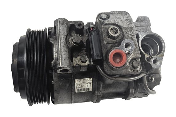 Thumbnail 2: 08-12 MERCEDES C300 C350 E350 GLK350 (W204 W212 X204) A/C AIR COMPRESSOR PUMP