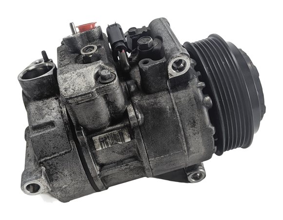 Thumbnail 4: 08-12 MERCEDES C300 C350 E350 GLK350 (W204 W212 X204) A/C AIR COMPRESSOR PUMP
