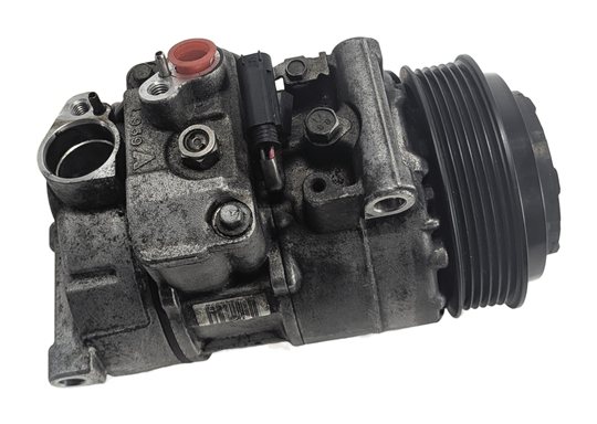 Thumbnail 5: 08-12 MERCEDES C300 C350 E350 GLK350 (W204 W212 X204) A/C AIR COMPRESSOR PUMP