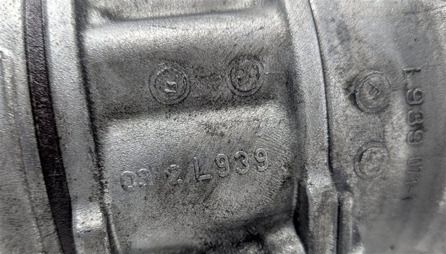 Thumbnail 7: 08-12 MERCEDES C300 C350 E350 GLK350 (W204 W212 X204) A/C AIR COMPRESSOR PUMP