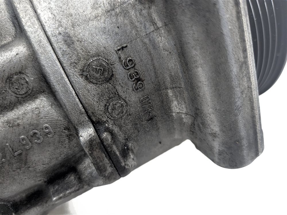 Thumbnail 8: 08-12 MERCEDES C300 C350 E350 GLK350 (W204 W212 X204) A/C AIR COMPRESSOR PUMP