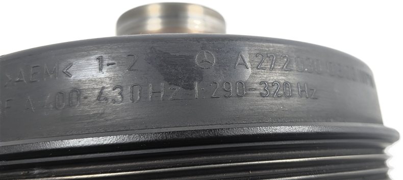 Thumbnail 9: 06-12 MERCEDES C E GLK ML CLK R SLK (W203 W204 W211 W212) 3.5L HARMONIC BALANCER