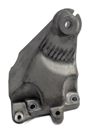 Thumbnail 3: 2011 MERCEDES E350 W212 3.5L M272 ENGINE LEFT & RIGHT MOTOR MOUNT BRACKET SET/2