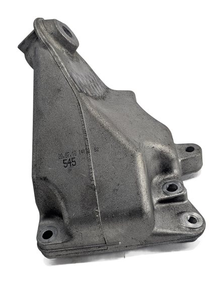 Thumbnail 5: 2011 MERCEDES E350 W212 3.5L M272 ENGINE LEFT & RIGHT MOTOR MOUNT BRACKET SET/2