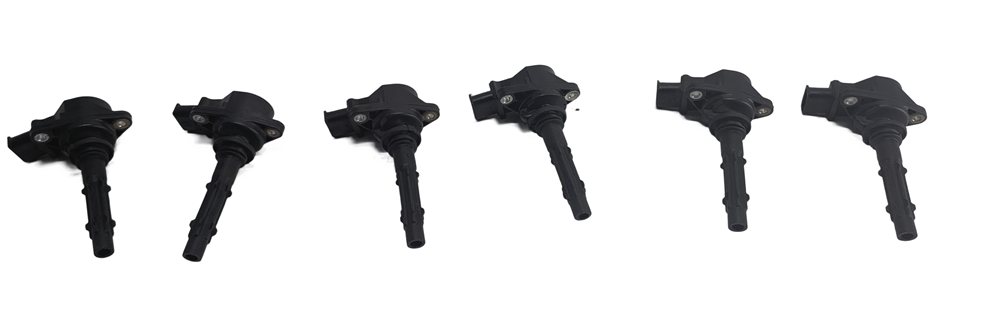 Thumbnail 2: 06-12 MERCEDES C E G GL ML SL S SLK W204 W212 W164 X164 W221 IGNITION COIL SET/6