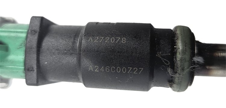 Thumbnail 8: 10-13 MERCEDES C300 C350 E350 GLK S400 (W204 W211 W221 X204) FUEL INJECTOR SET 6