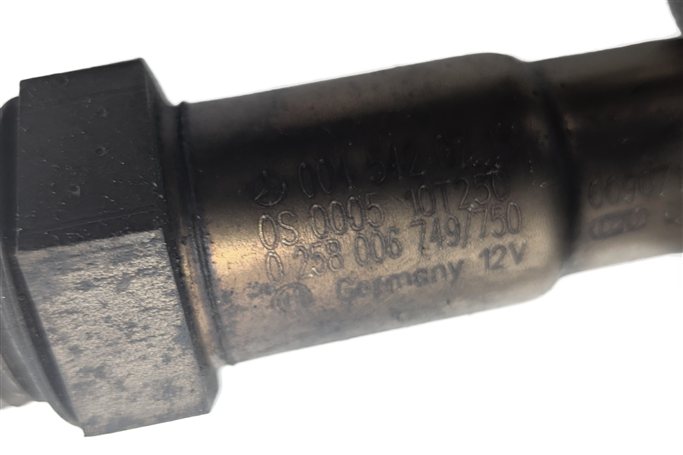 Thumbnail 6: 2011 MERCEDES E350 W212 3.5L M272 ENGINE OXYGEN O2 LAMBDA SENSOR SET/4