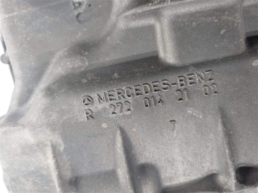 Thumbnail 10: 2011 MERCEDES E350 W212 3.5L M272 ENGINE UPPER & LOWER OIL PAN ASSEMBLY