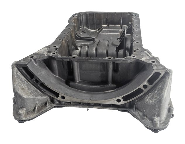 Thumbnail 3: 2011 MERCEDES E350 W212 3.5L M272 ENGINE UPPER & LOWER OIL PAN ASSEMBLY
