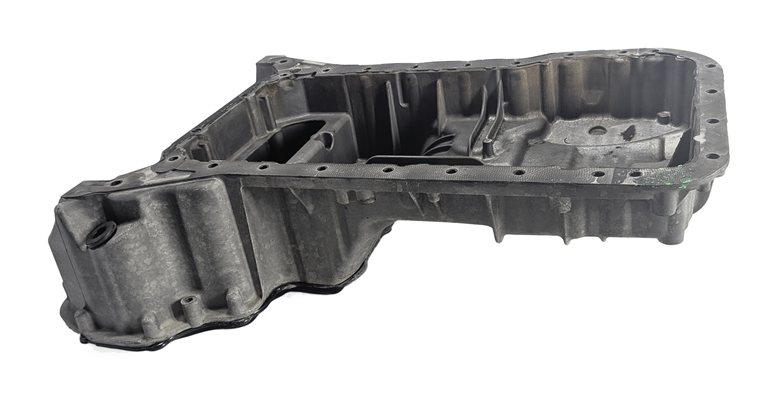 Thumbnail 4: 2011 MERCEDES E350 W212 3.5L M272 ENGINE UPPER & LOWER OIL PAN ASSEMBLY