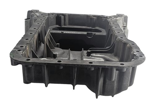 Thumbnail 5: 2011 MERCEDES E350 W212 3.5L M272 ENGINE UPPER & LOWER OIL PAN ASSEMBLY