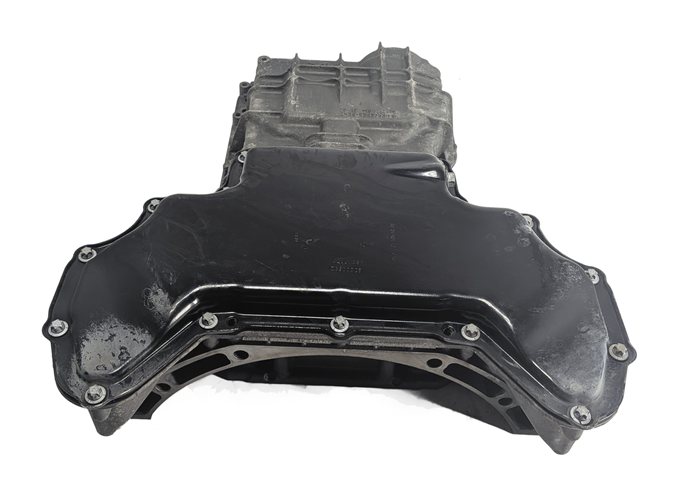 Thumbnail 6: 2011 MERCEDES E350 W212 3.5L M272 ENGINE UPPER & LOWER OIL PAN ASSEMBLY