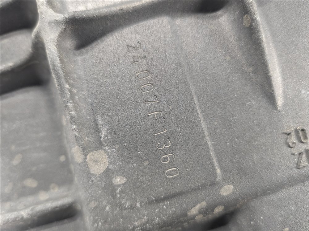 Thumbnail 9: 2011 MERCEDES E350 W212 3.5L M272 ENGINE UPPER & LOWER OIL PAN ASSEMBLY