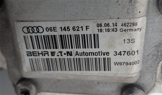 Thumbnail 8: 09-17 AUDI Q5 SQ5 Q7 A6 S4 S5 3.0L SUPERCHARGER SUPER CHARGER