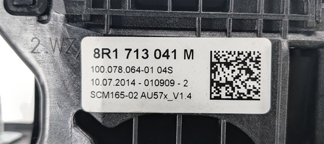 Thumbnail 8: 2014-2017 AUDI SQ5 (8R) AUTOMATIC TRANSMISSION FLOOR SHIFTER GEAR SELECTOR