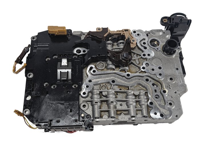 Thumbnail 2: 14-17 AUDI SQ5 (B8 8R) 8-spd DCT DUAL CLUTCH TRANSMISSION VALVE BODY w/ TCU TCM