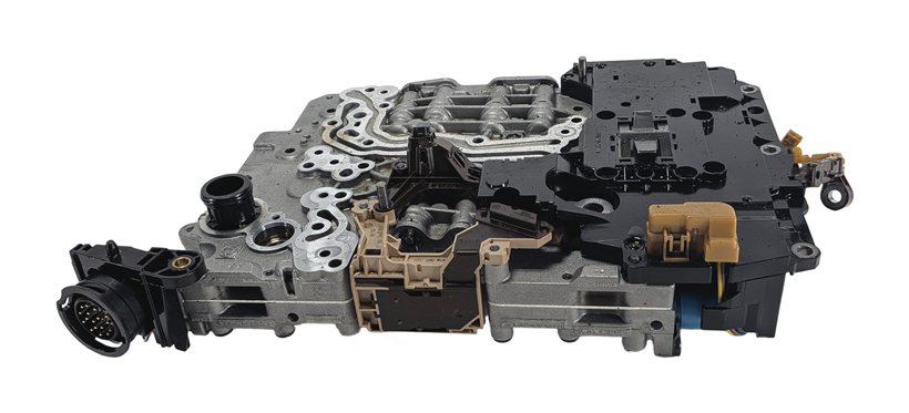 Thumbnail 4: 14-17 AUDI SQ5 (B8 8R) 8-spd DCT DUAL CLUTCH TRANSMISSION VALVE BODY w/ TCU TCM