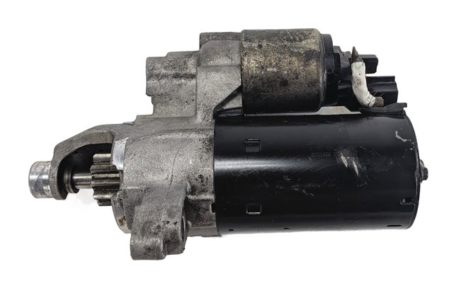 Thumbnail 2: 10-18 AUDI Q5 SQ5 Q7 A6 A7 S4 S5 3.0L ENGINE STARTER MOTOR