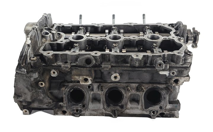 13-17 AUDI S4 S5 Q5 SQ5 (8K 8T 8R) 3.0L SUPERCHARGED ENGINE RIGHT CYLINDER HEAD