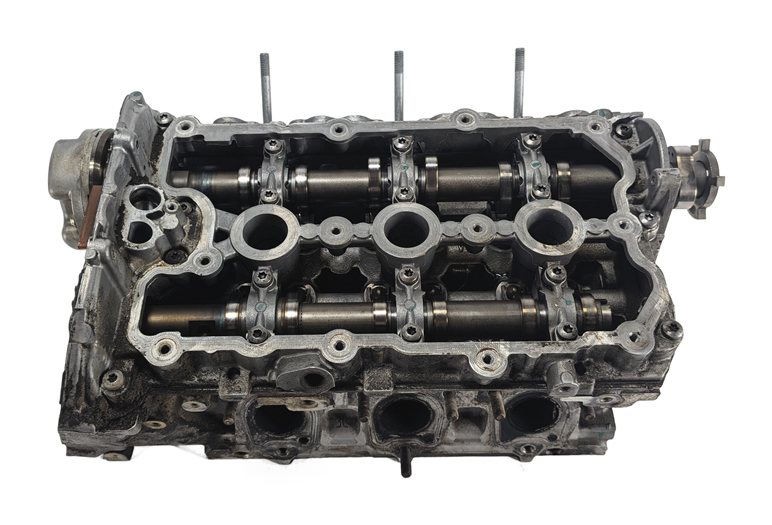 Thumbnail 2: 13-17 AUDI S4 S5 Q5 SQ5 (8K 8T 8R) 3.0L SUPERCHARGED ENGINE RIGHT CYLINDER HEAD
