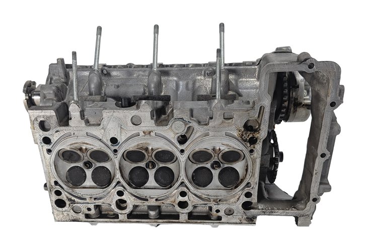 Thumbnail 7: 13-17 AUDI S4 S5 Q5 SQ5 (8K 8T 8R) 3.0L SUPERCHARGED ENGINE RIGHT CYLINDER HEAD
