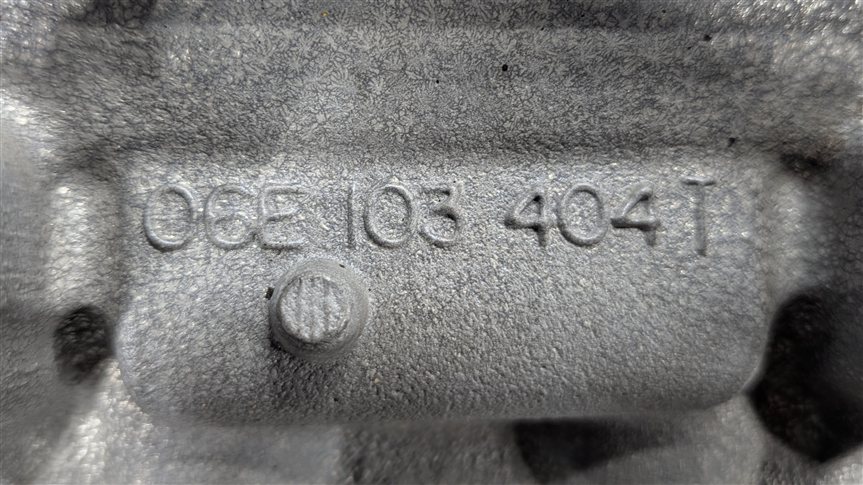 Thumbnail 8: 13-17 AUDI S4 S5 Q5 SQ5 (8K 8T 8R) 3.0L SUPERCHARGED ENGINE RIGHT CYLINDER HEAD