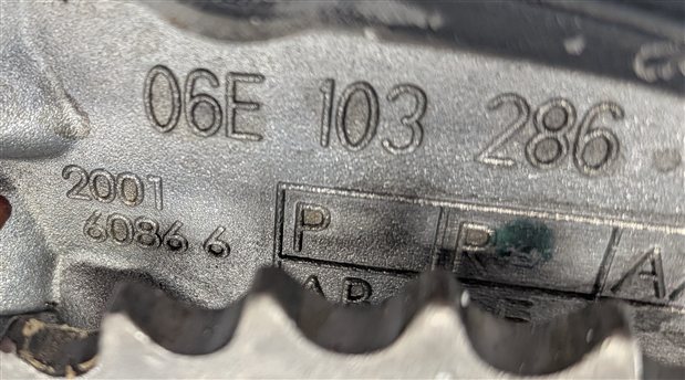 Thumbnail 9: 13-17 AUDI S4 S5 Q5 SQ5 (8K 8T 8R) 3.0L SUPERCHARGED ENGINE RIGHT CYLINDER HEAD