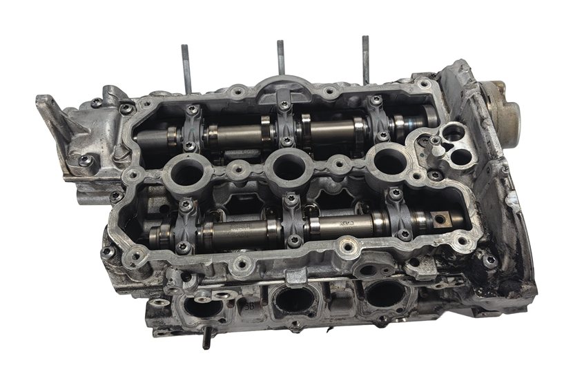 Thumbnail 2: 13-17 AUDI S4 S5 Q5 SQ5 (8K 8T 8R) 3.0L SUPERCHARGED ENGINE LEFT CYLINDER HEAD