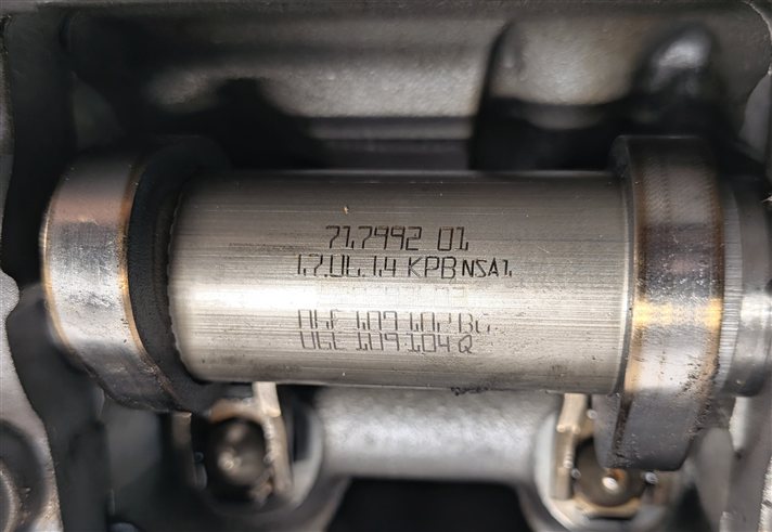 Thumbnail 6: 13-17 AUDI S4 S5 Q5 SQ5 (8K 8T 8R) 3.0L SUPERCHARGED ENGINE LEFT CYLINDER HEAD