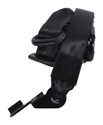 Thumbnail 3: 2009-2017 AUDI Q5 SQ5 (8R) FRONT LEFT SEAT SEATBELT RETRACTOR (Black)