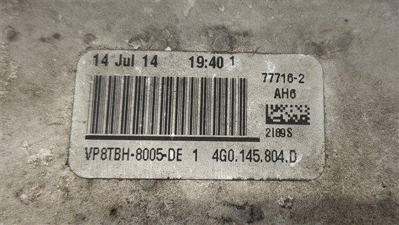 Thumbnail 6: 2014-2018 AUDI SQ5 Q5 A6 AUXILIARY COOLANT RADIATOR