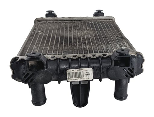 Thumbnail 4: 10-18 AUDI SQ5 A7 A8 S5 S7 LEFT AUXILIARY COOLANT RADIATOR