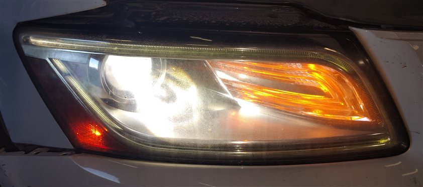 Thumbnail 2: 2013-2017 AUDI Q5 SQ5 (B8 8R) RIGHT PASSENGER XENON HID HEADLIGHT LAMP (NON AFS)