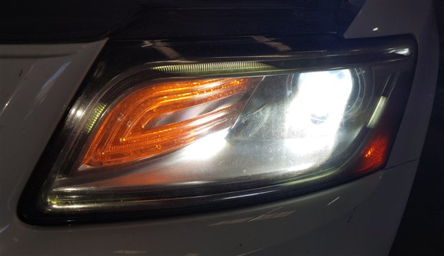 Thumbnail 2: 2013-2017 AUDI Q5 SQ5 (B8 8R) LEFT DRIVER XENON HID HEADLIGHT LAMP (NON AFS)