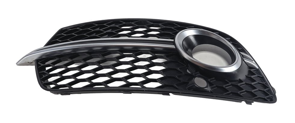 Thumbnail 2: 2014-2017 AUDI SQ5 (8R) FRONT LEFT LOWER BUMPER GRILLE w/FOG LIGHT