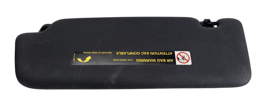 Thumbnail 5: 2015-2017 AUDI Q5 SQ5 (8R) SUN VISOR LEFT/RIGHT SET/2 w/MIRROR (Black)