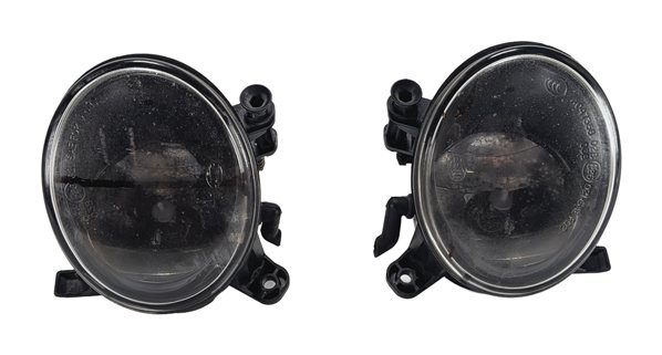 09-17 AUDI A4 A6 Q5 S4 SQ5 (B8 8K 8R C7) FRONT LEFT & RIGHT FOGLIGHT LAMP SET-2