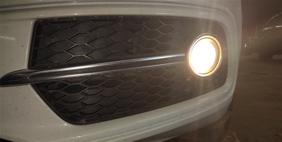 Thumbnail 3: 09-17 AUDI A4 A6 Q5 S4 SQ5 (B8 8K 8R C7) FRONT LEFT & RIGHT FOGLIGHT LAMP SET-2