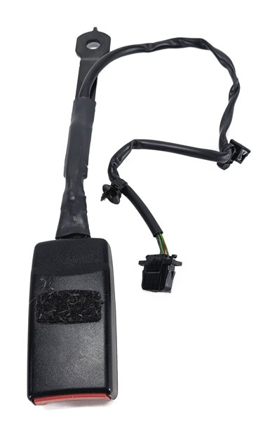 Thumbnail 2: 2009-2017 AUDI Q5 SQ5 (8R) FRONT RIGHT SEAT SEATBELT BUCKLE (Black)