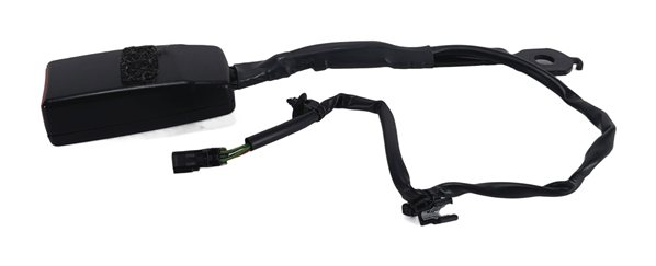 Thumbnail 3: 2009-2017 AUDI Q5 SQ5 (8R) FRONT RIGHT SEAT SEATBELT BUCKLE (Black)