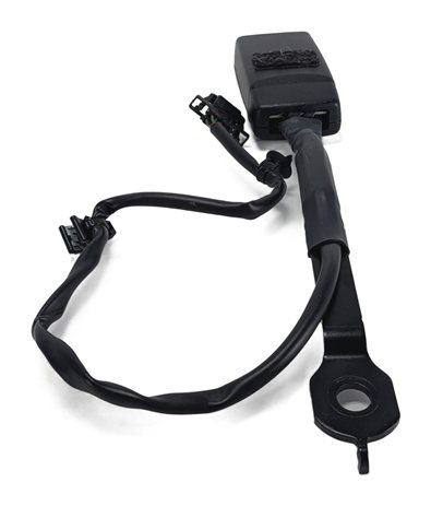 Thumbnail 4: 2009-2017 AUDI Q5 SQ5 (8R) FRONT RIGHT SEAT SEATBELT BUCKLE (Black)