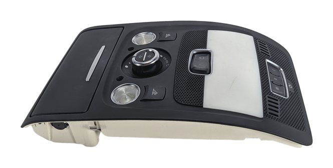 Thumbnail 4: 2015-2017 AUDI Q5 SQ5 (8R) FRONT ROOF DOME COURTESY LIGHT (Black)