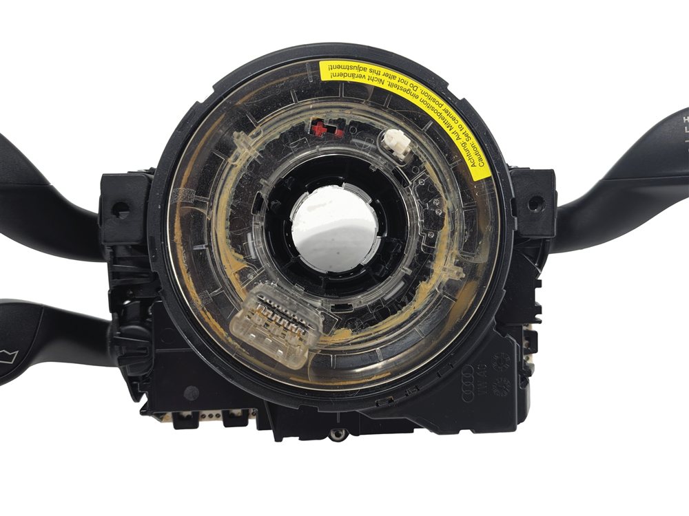 Thumbnail 5: 13-17 AUDI Q5 SQ5 (8R) STEERING COLUMN COMBINATION SWITCH w/CLOCKSPRING