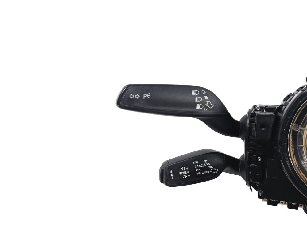 Thumbnail 7: 13-17 AUDI Q5 SQ5 (8R) STEERING COLUMN COMBINATION SWITCH w/CLOCKSPRING
